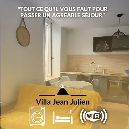 Villa Jean Julien - Le Capucin - Appartement T1 - 1 chambres - 4 personnes Le Mont-Dore Extérieur photo