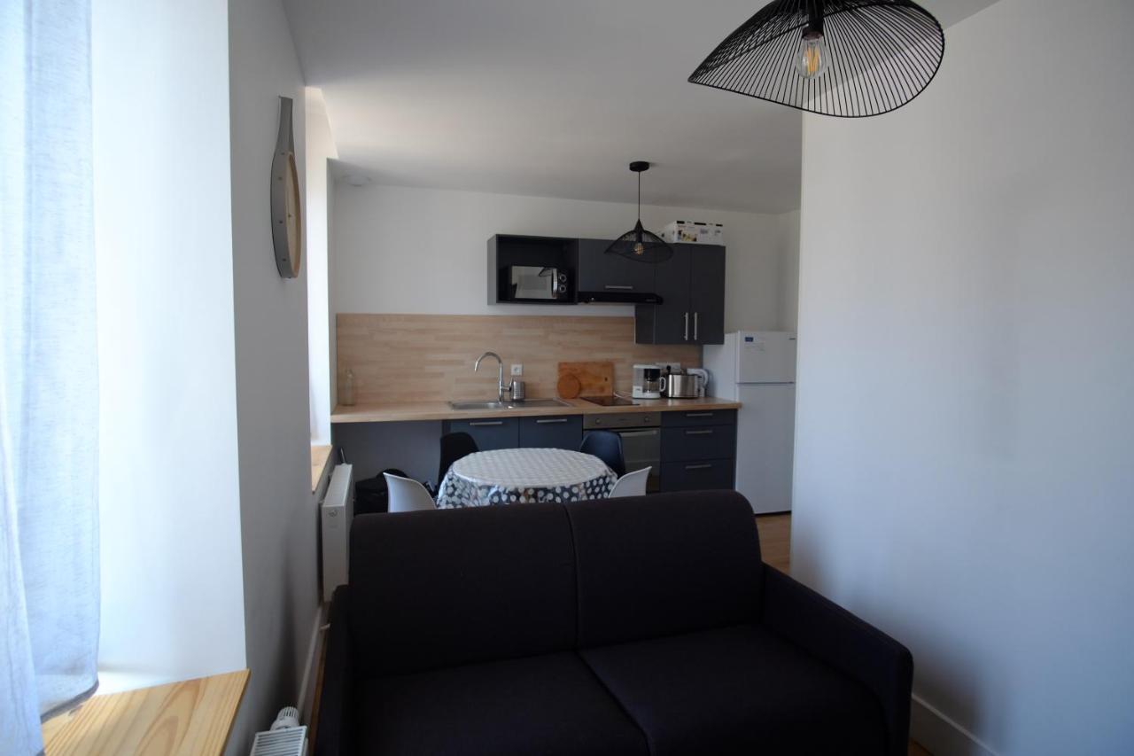 Villa Jean Julien - Le Capucin - Appartement T1 - 1 chambres - 4 personnes Le Mont-Dore Extérieur photo